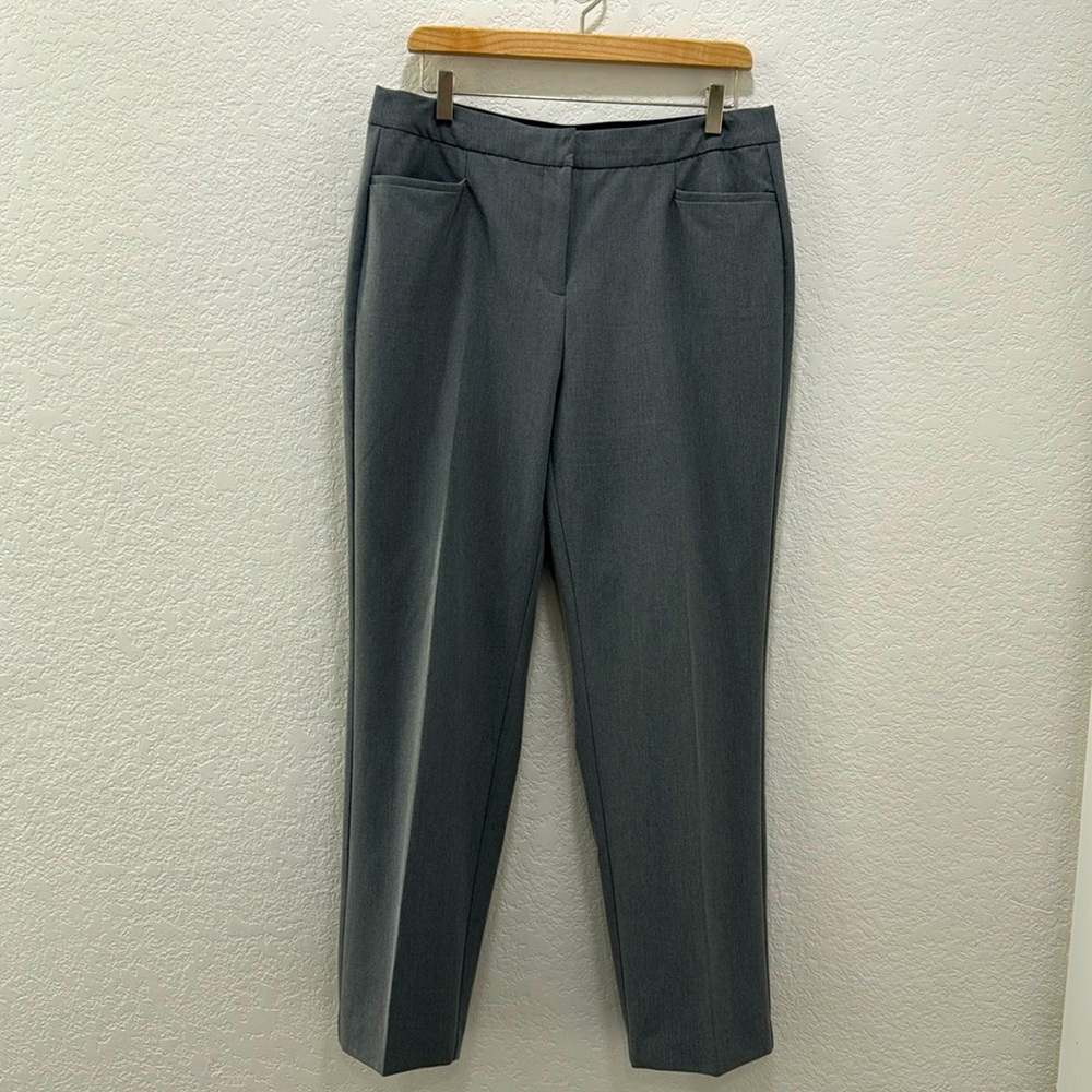 INC Grey Dress Oants Size 12S
